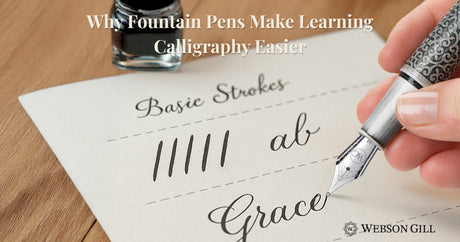 Learning Calligraphy? Here’s Why Fountain Pens Are Your Best Friend