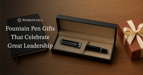 Fountain Pen Gifts That Celebrate Great Leadership