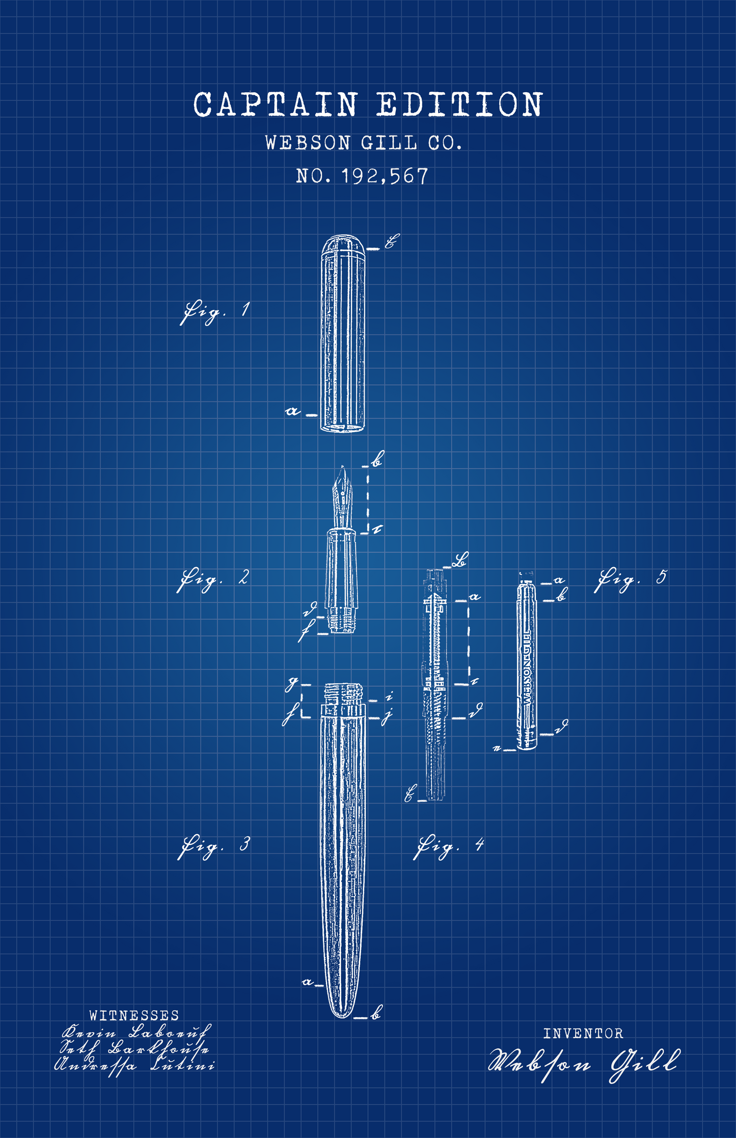 Captain Edition Blueprint