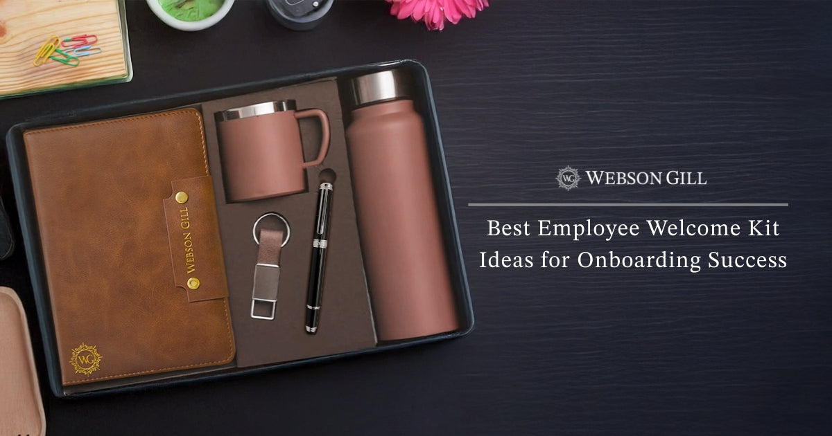 Best Employee Welcome Kit Ideas for Onboarding Success