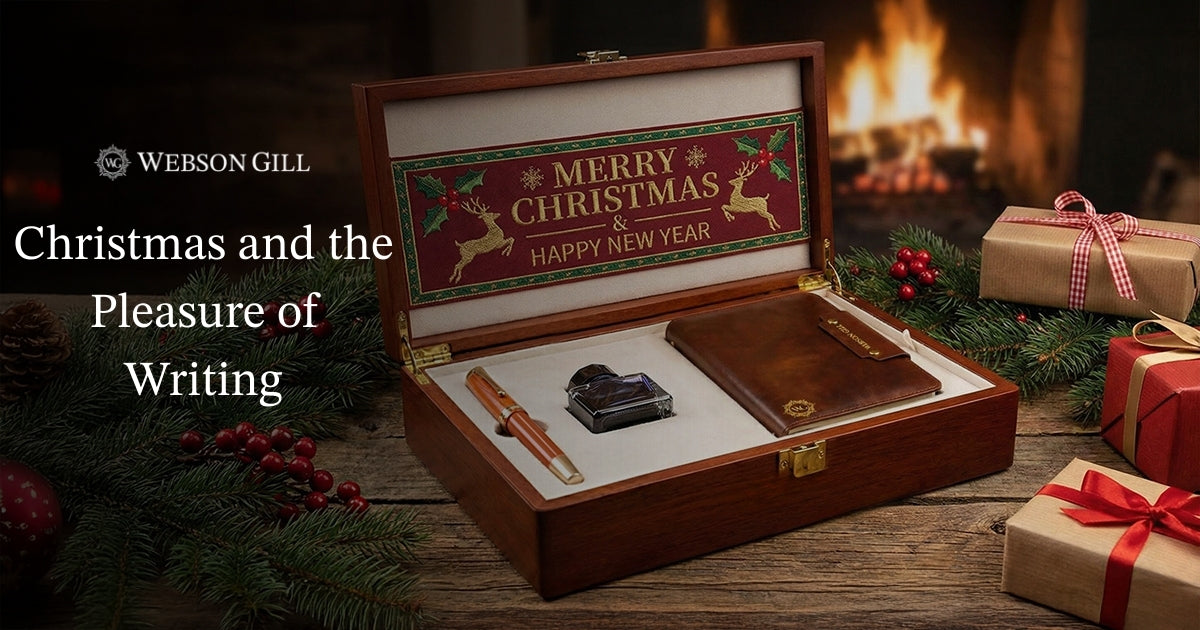 Christmas and the Pleasure of Writing