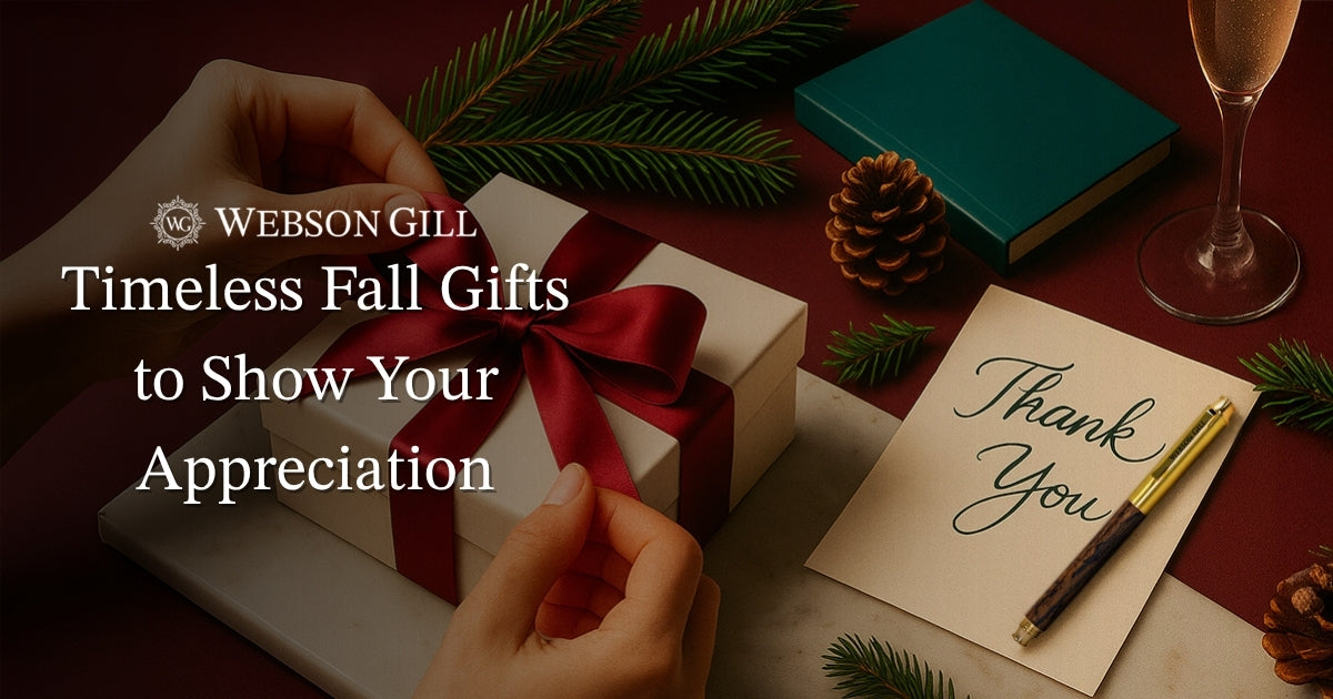 Timeless Fall Gifts to Show Your Appreciation