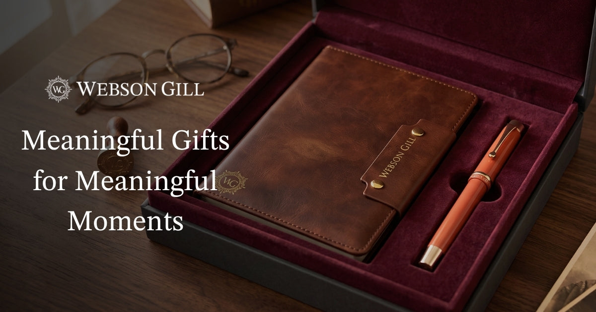 Meaningful Gifts for Meaningful Moments