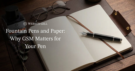 Fountain Pens and Paper: Why GSM Matters for Your Pen
