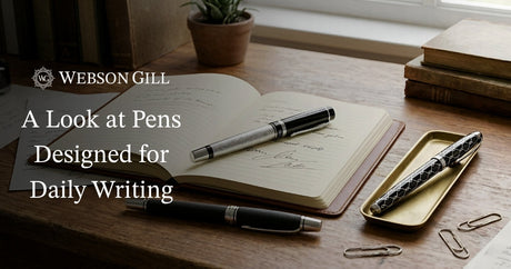 A Look at Pens Designed for Daily Writing