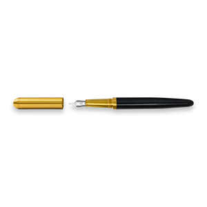'Captain Edition' Premium Fountain Pen - Black Wood