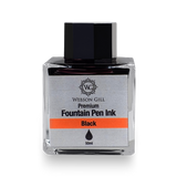 Webson Gill Black Ink in a Jar Universal Fountain Pen Refill, 50ml—ideal for calligraphy and fountain pen users.