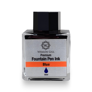 Blue Webson Gill Ink in a Jar Universal Fountain Pen Refill