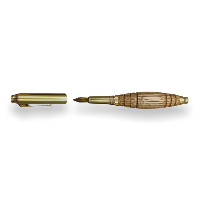Bourbon Barrel Fountain Pen