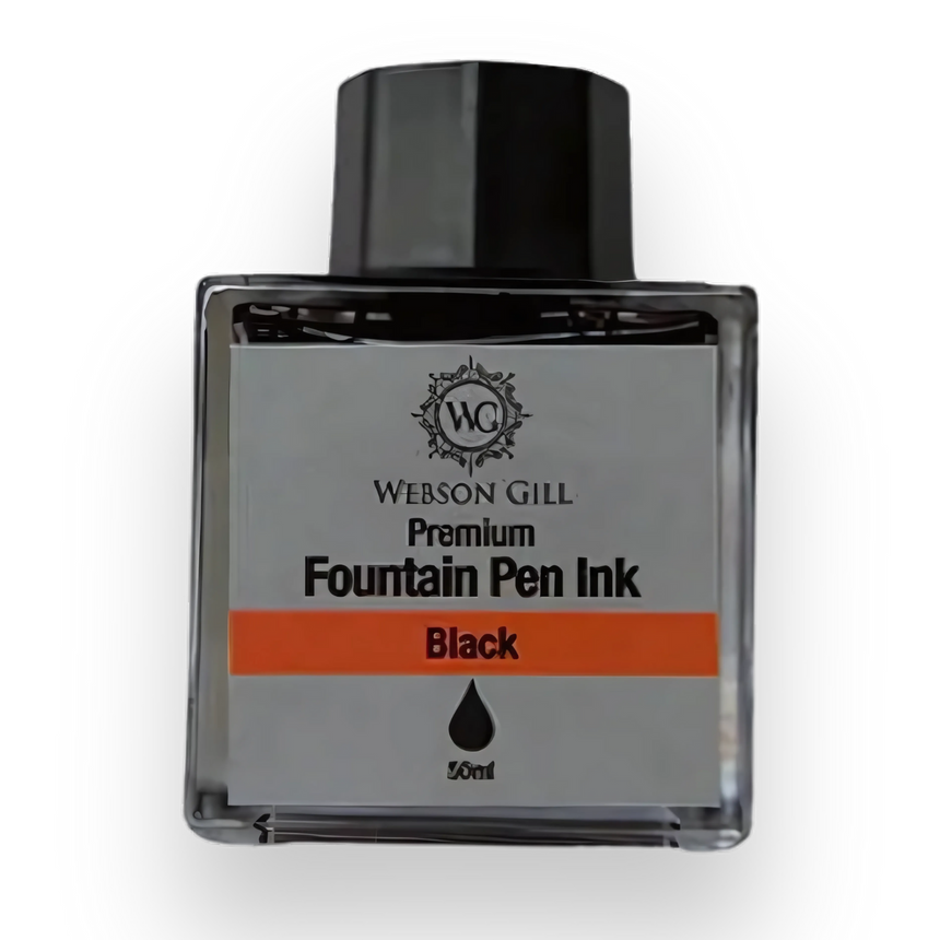 Webson Gill Ink in a Jar Universal Fountain Pen Refill