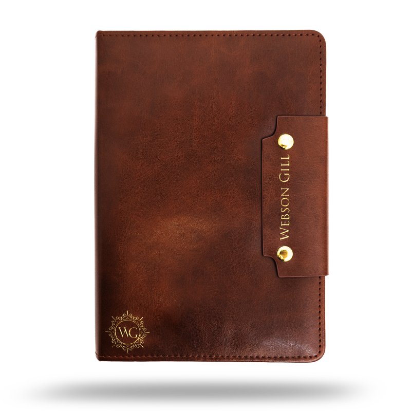 Leather Writing Notebook