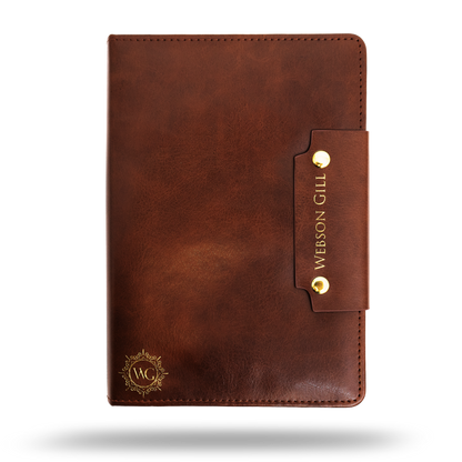 Leather Writing Notebook